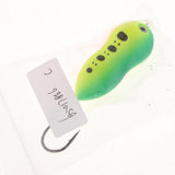 Maxbell Floating Fishing Lure Hard Bait Crankbaits Gourd Shaped with Single Hook C