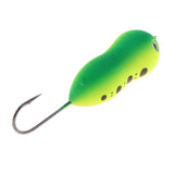Maxbell Floating Fishing Lure Hard Bait Crankbaits Gourd Shaped with Single Hook C