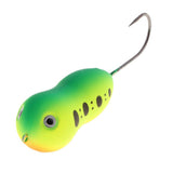 Maxbell Floating Fishing Lure Hard Bait Crankbaits Gourd Shaped with Single Hook C