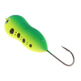 Maxbell Floating Fishing Lure Hard Bait Crankbaits Gourd Shaped with Single Hook C