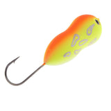 Maxbell Floating Fishing Lure Hard Bait Crankbaits Gourd Shaped with Single Hook D