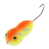 Maxbell Floating Fishing Lure Hard Bait Crankbaits Gourd Shaped with Single Hook D