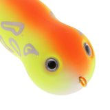 Maxbell Floating Fishing Lure Hard Bait Crankbaits Gourd Shaped with Single Hook D