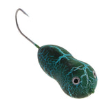 Maxbell Fishing Lures Baits Floating Bass Crankbaits Popper Hard Lures Hooks Color B