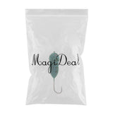 Maxbell Fishing Lures Baits Floating Bass Crankbaits Popper Hard Lures Hooks Color B