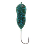 Maxbell Fishing Lures Baits Floating Bass Crankbaits Popper Hard Lures Hooks Color B
