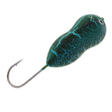 Maxbell Fishing Lures Baits Floating Bass Crankbaits Popper Hard Lures Hooks Color B