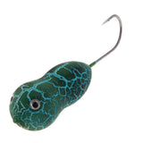 Maxbell Fishing Lures Baits Floating Bass Crankbaits Popper Hard Lures Hooks Color B