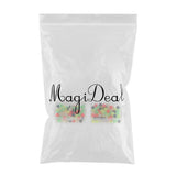 Maxbell 200pcs Fishing Beads Carp Fishing Rigs Making Beads Terminal Tackle 8mm