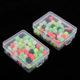 Maxbell 200pcs Fishing Beads Carp Fishing Rigs Making Beads Terminal Tackle 8mm