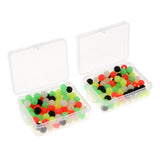 Maxbell 200pcs Fishing Beads Carp Fishing Rigs Making Beads Terminal Tackle 8mm
