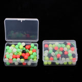 Maxbell 200pcs Fishing Beads Carp Fishing Rigs Making Beads Terminal Tackle 8mm