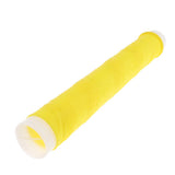 Maxbell Anti-Slip Fishing Rod Handle Grip Sleeve Wrap Tubing DIY Skin Yellow 35cm