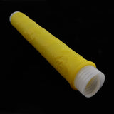 Maxbell Anti-Slip Fishing Rod Handle Grip Sleeve Wrap Tubing DIY Skin Yellow 35cm