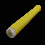 Maxbell Anti-Slip Fishing Rod Handle Grip Sleeve Wrap Tubing DIY Skin Yellow 35cm