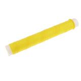 Maxbell Anti-Slip Fishing Rod Handle Grip Sleeve Wrap Tubing DIY Skin Yellow 35cm