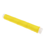 Maxbell Anti-Slip Fishing Rod Handle Grip Sleeve Wrap Tubing DIY Skin Yellow 35cm