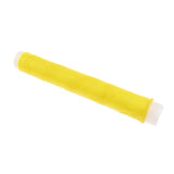 Maxbell Anti-Slip Fishing Rod Handle Grip Sleeve Wrap Tubing DIY Skin Yellow 35cm