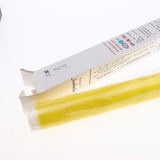 Maxbell Anti-Slip Fishing Rod Handle Grip Sleeve Wrap Tubing DIY Skin Yellow 35cm