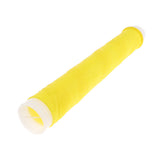 Maxbell Anti-Slip Fishing Rod Handle Grip Sleeve Wrap Tubing DIY Skin Yellow 35cm