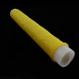Maxbell Anti-Slip Fishing Rod Handle Grip Sleeve Wrap Tubing DIY Skin Yellow 35cm