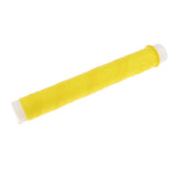 Maxbell Anti-Slip Fishing Rod Handle Grip Sleeve Wrap Tubing DIY Skin Yellow 35cm