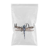Maxbell Popper Fishing Bait Life-like Dragonfly Floating Fly Fishing Flies Color F 002