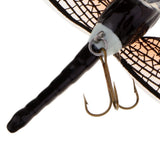Maxbell Popper Fishing Bait Life-like Dragonfly Floating Fly Fishing Flies Color F 003