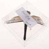 Maxbell Popper Fishing Bait Life-like Dragonfly Floating Fly Fishing Flies Color F 003