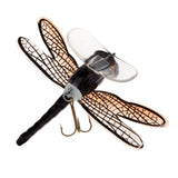 Maxbell Popper Fishing Bait Life-like Dragonfly Floating Fly Fishing Flies Color F 003