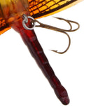 Maxbell Popper Fishing Bait Life-like Dragonfly Floating Fly Fishing Flies Color F 005