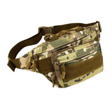 Utility Tactical Waist Fanny Pack Pouch Outdoor Belt Bum Bag CP Camo