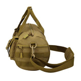 Men's Outdoor Molle Large Shoulder Bag Handbag Cycling Travel Brown