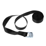 Maxbell Kayak Tie Down Strap for Surfboard/SUP/Boat/Truck/Trailer/Roof Rack black