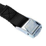 Maxbell Kayak Tie Down Strap for Surfboard/SUP/Boat/Truck/Trailer/Roof Rack black