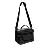 Maxbell Travel Outdoor Cooler Thermal Lunch Bag Tote Box Portable Container Black