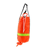 Maxbell Kayak Water Floating Life Line Rescue Throw Rope Bag 16m Orange