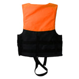 Maxbell Life Jacket Kayak Canoe Boat Swimming Fishing Vest Buoyancy Aid XXL Orange