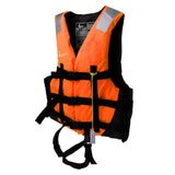 Maxbell Life Jacket Kayak Canoe Boat Swimming Fishing Vest Buoyancy Aid XXL Orange