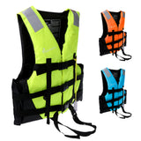 Maxbell Life Jacket Kayak Canoe Boat Swimming Fishing Vest Buoyancy Aid XXL Orange