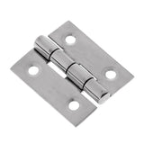 Maxbell  Folding Solid Stamping Butt Hinge Drawer Door Cabinet Cupboard Locker Hardware 4cm