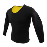 Women's Heat Maximizing Sport T Shit Long Sleeve Yoga Exercise Top Black S