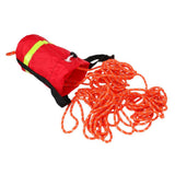 Maxbell Kayak Boat Buoyant Rescue Reflective Throw Bag Throw Line Throw Rope 16m Red