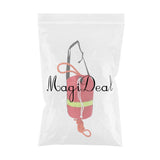 Maxbell Kayak Boat Buoyant Rescue Reflective Throw Bag Throw Line Throw Rope 16m Red