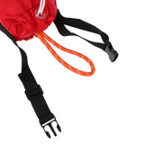 Maxbell Kayak Boat Buoyant Rescue Reflective Throw Bag Throw Line Throw Rope 21m Red