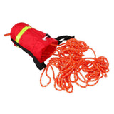 Maxbell Kayak Boat Buoyant Rescue Reflective Throw Bag Throw Line Throw Rope 21m Red