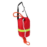 Maxbell Kayak Boat Buoyant Rescue Reflective Throw Bag Throw Line Throw Rope 21m Red