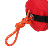 Maxbell Kayak Boat Buoyant Rescue Reflective Throw Bag Throw Line Throw Rope 21m Red