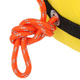 Maxbell Kayak Boat Buoyant Rescue Reflective Throw Bag Throw Line Rope 21m Yellow