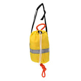 Maxbell Kayak Boat Buoyant Rescue Reflective Throw Bag Throw Line Rope 21m Yellow